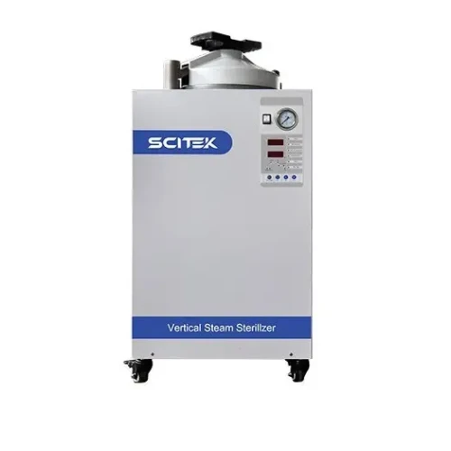 Economical Vertical Pressure Steam Sterilizer Scitek Global